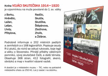 Vojáci Skutečska 1914-1920