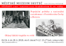 2 výstavy z NKP - památník Lidice k událostem II. světové války 1