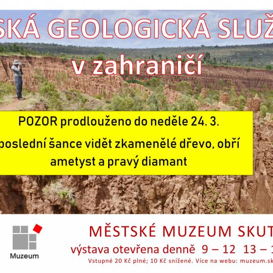 Česká geologická služba v zahraničí 1