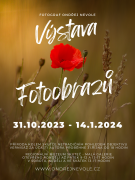 Výstava fotoobrazů - Ondřej Nevole